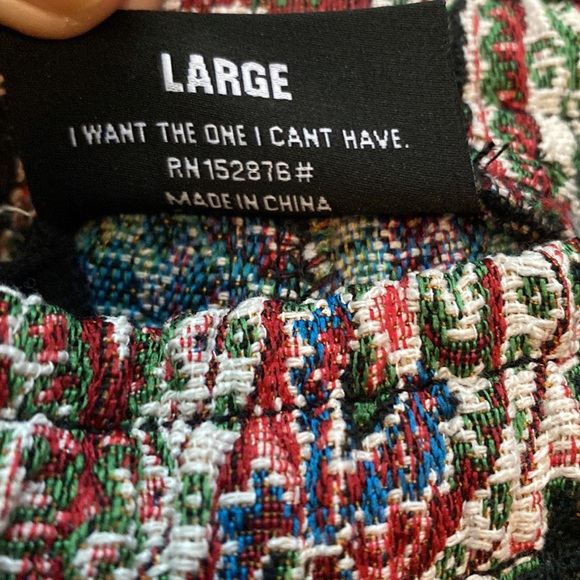 Pleasures woven shorts - Picture 5 of 7